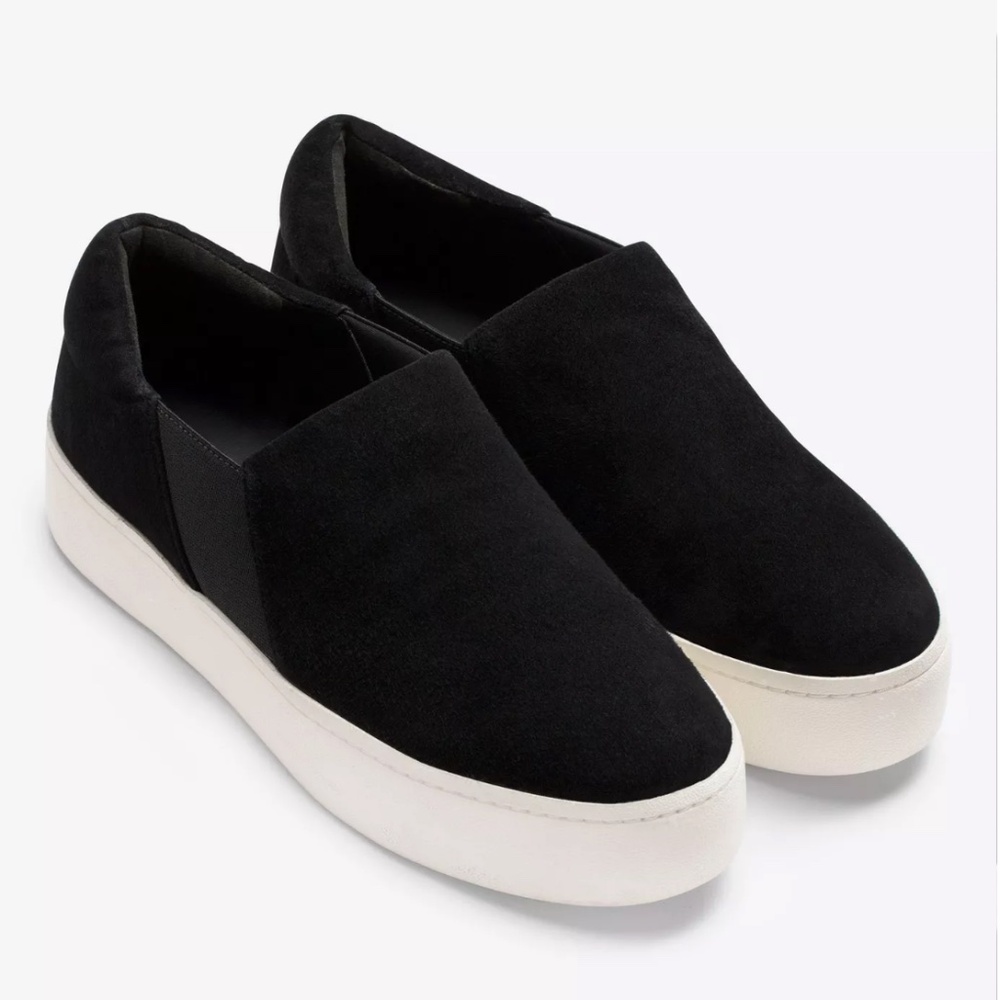 Vince Suede Warren Platform Sneakers